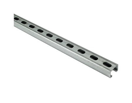 41×41 slotted channel